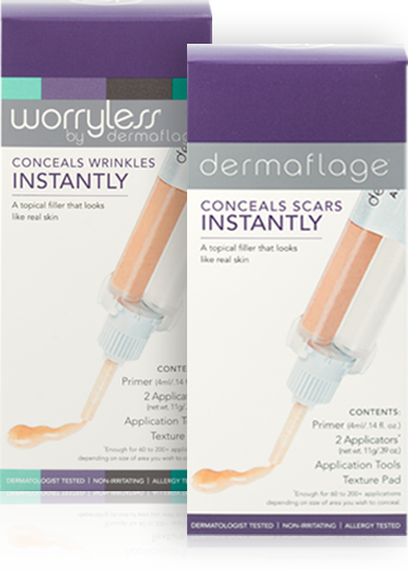 Topslider-productbox - Dermaflage Scar/acne Starter Kit-fair (373x522), Png Download