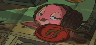 Views - Angry Birds Star Wars Stella (400x187), Png Download