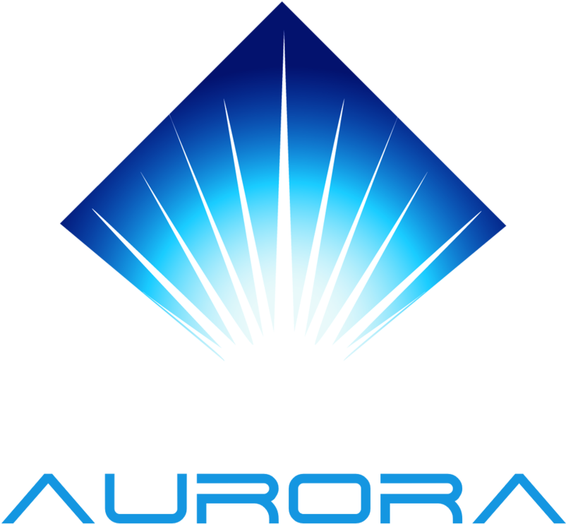 Aurora Republic - Portable Network Graphics (1000x1000), Png Download