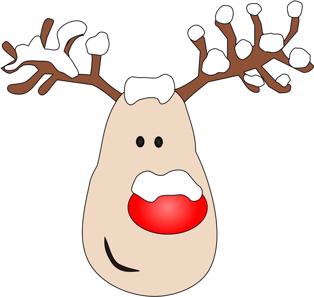 Reindeer (1697x2400), Png Download