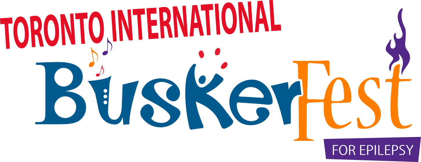 Toronto International Buskerfest For Epilepsy Logo - Toronto International Buskerfest (1452x559), Png Download