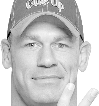 Wwe John Cena Render 2017 (662x348), Png Download