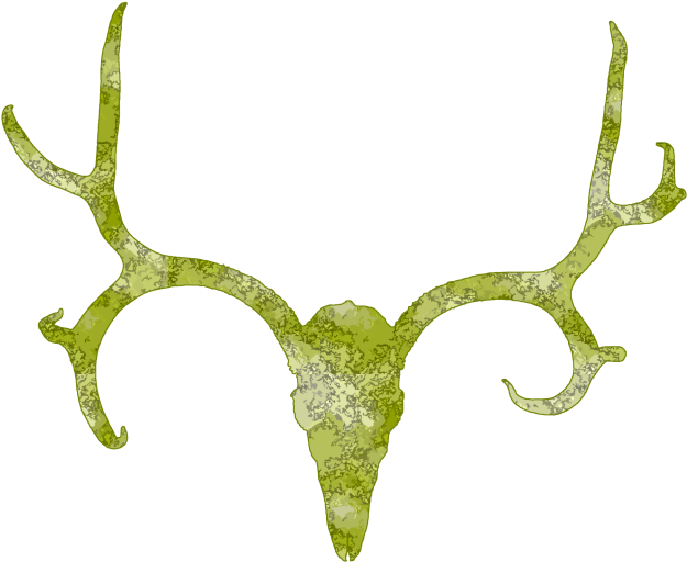 Antler Clipart Deer Skull - Antler Clip Art Png (830x623), Png Download