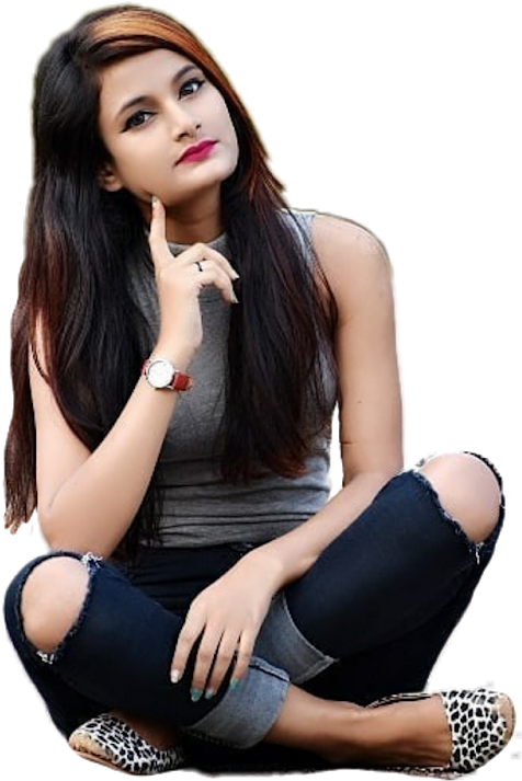 200 Girls Png Latest New Indian Model - New Picsart Girl Png (1600x900), Png Download