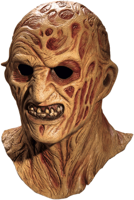 Zombie Masks Latex Zombie Masks And Undead Zombie Masks - Freddy Krueger Mask (415x415), Png Download