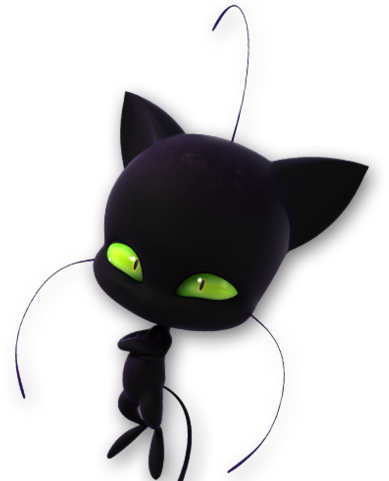Plagg Miraculous, Miraculous Ladybug Plagg, Lady Bug, - Miraculous Cat Noir Black (500x480), Png Download