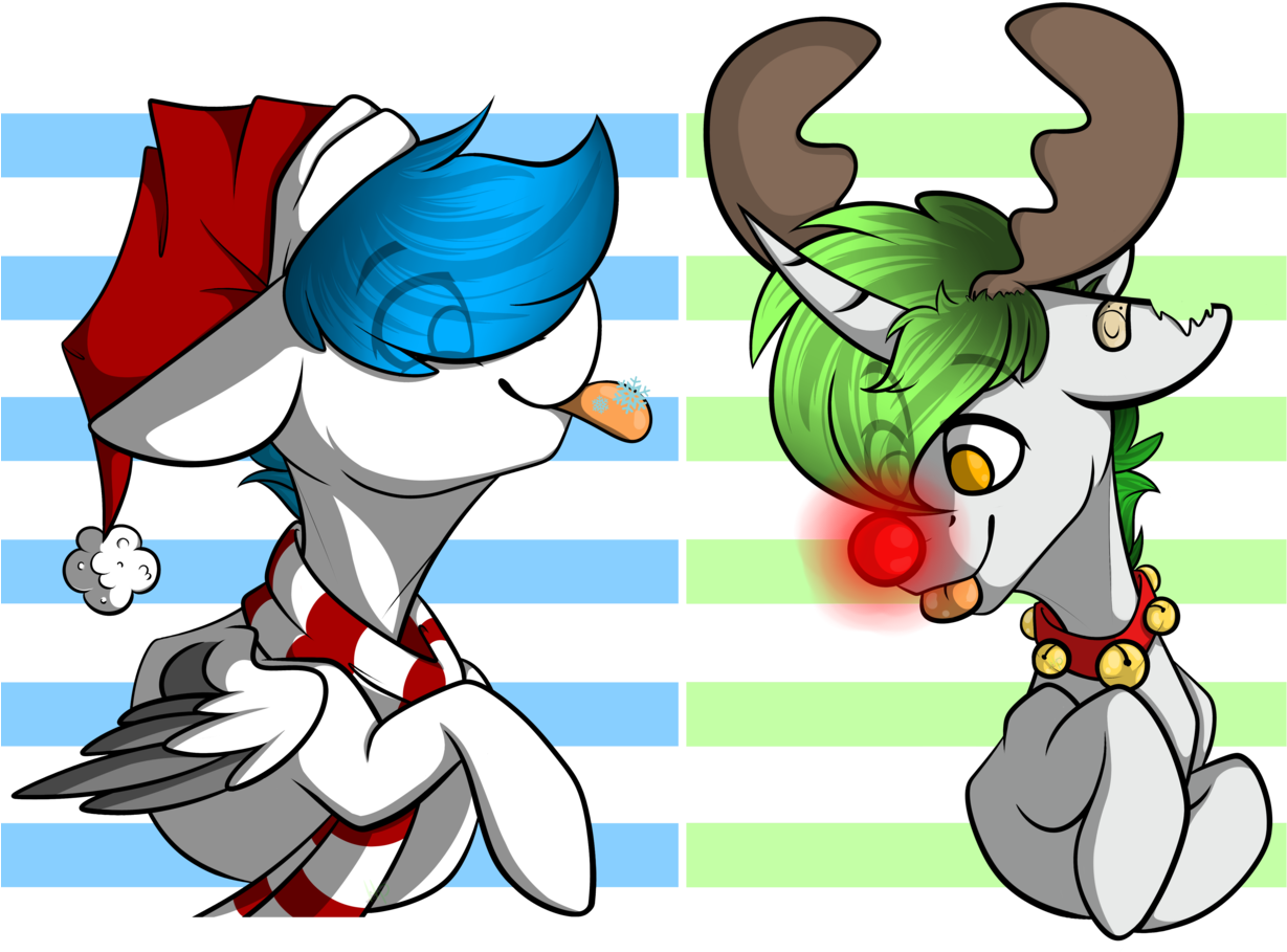 Absurd Res, Antlers, Artist - Reindeer (1229x1024), Png Download
