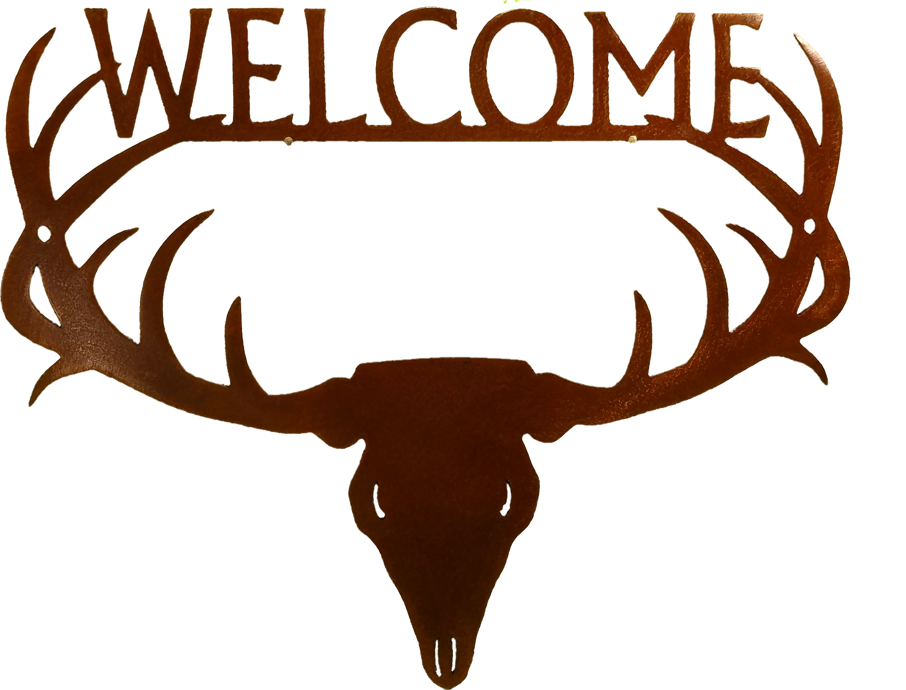 Deer Antler Welcome - Transparent Deer Antlers (4656x2620), Png Download