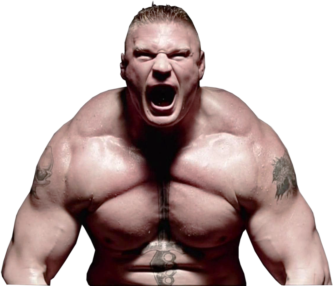 Beating Out John Cena And Pinning Seth Rollins, Brock - Brock Lesnar Hd 2013 (1133x972), Png Download
