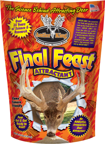 Antler King ® Final Feast - Antler King Final Feast (600x600), Png Download