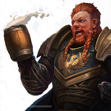 View Samegoogleiqdbsaucenao Oghren Promotional Finished - Dragon Age Oghren Art (446x446), Png Download