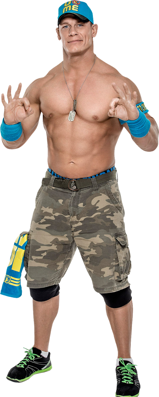 Photo - John Cena Are You Sure (530x1322), Png Download