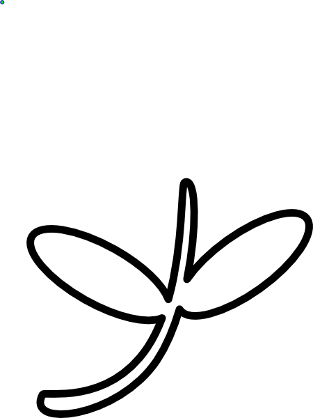 Flower Stem Clip Art (450x600), Png Download