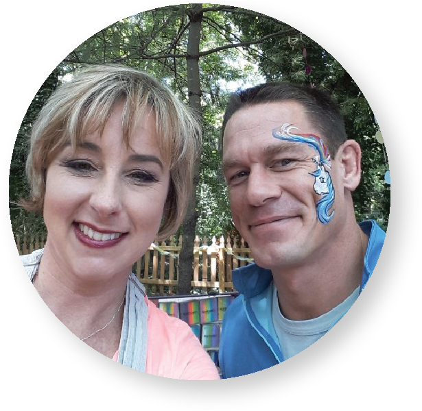 Betina Bailey And John Cena At The Movie Production - Bling It On Parties (750x600), Png Download