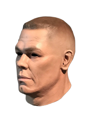 Wwe John Cena Costume Mask-costumeish - Trick Or Treat Studios Wwe John Cena Costume Mask (360x480), Png Download
