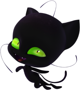 Http - //static - Tvtropes - Org/pmwiki/pub/images/ - Plagg From Miraculous Ladybug (350x387), Png Download