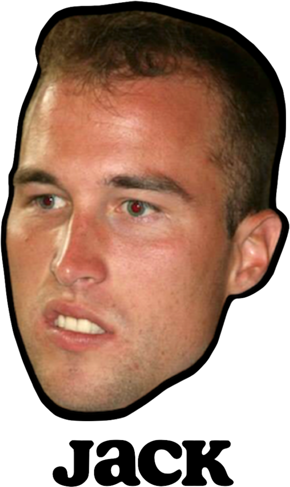 Jack Icon 1 - Love Becky (1000x1000), Png Download