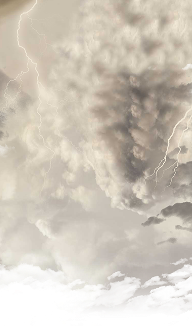 Storm Cloud Washes Away The Old, Inspires - Home (380x648), Png Download