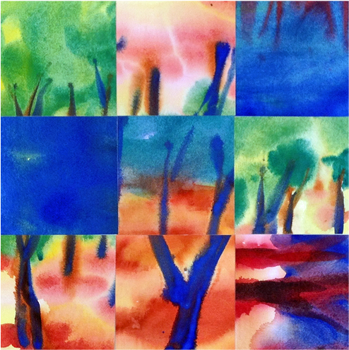 Portugal - Watercolor Painting (800x800), Png Download
