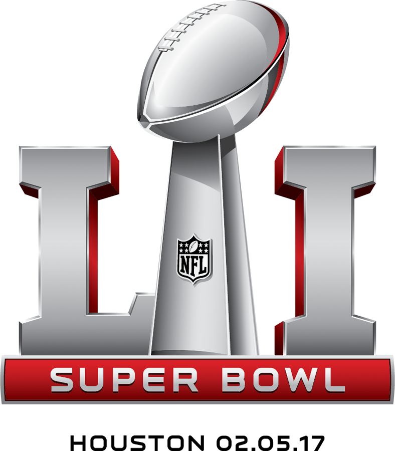 Super Bowl 51 Png - Super Bowl Li Png (788x900), Png Download