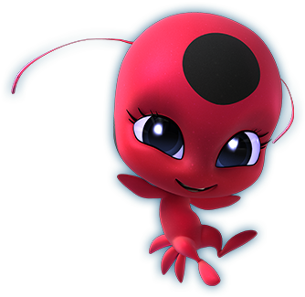 Ladybug Feltro Molde - Miraculous Tikki (400x400), Png Download