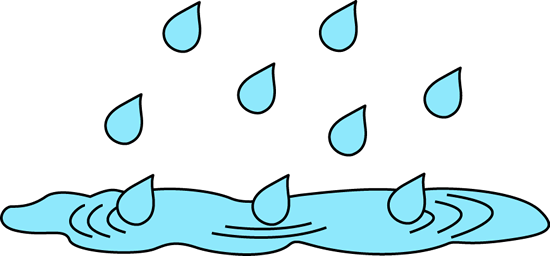 Best Rain Cloud Clipart 29477 Clipartion Com - Puddle Clipart (550x256), Png Download