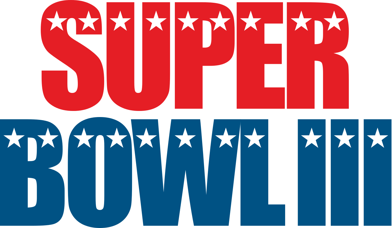 New York Jets 16, Baltimore Colts - Super Bowl 3 Logo (1280x746), Png Download