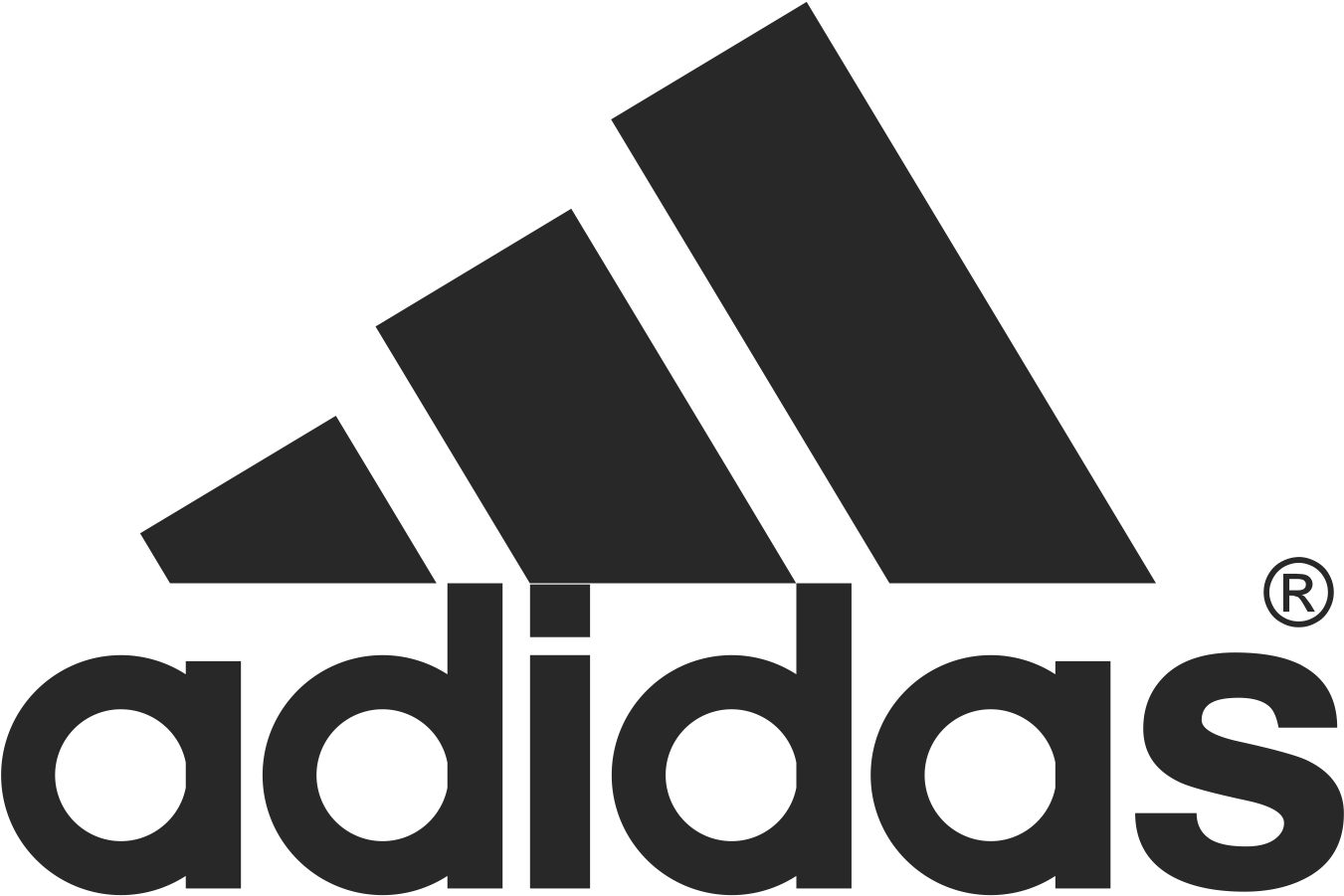 Adidas Logo Vector Png - Adidas Logo Transparent Background (1522x1080), Png Download