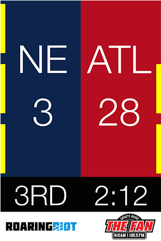 Super Bowl 51 Scoreboard Rally Towel - Iphone (527x527), Png Download