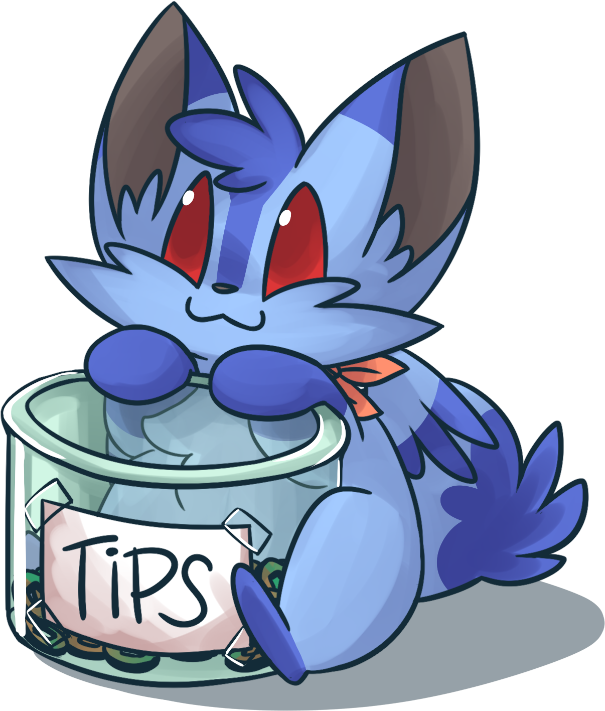 Tip Jar - Tip Jar Cartoon (1320x1581), Png Download