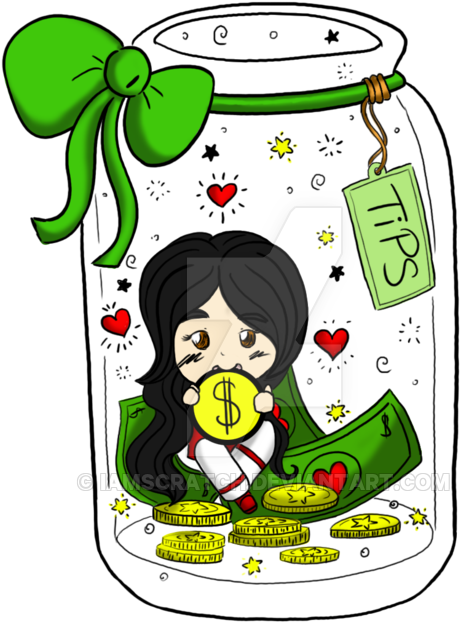 Liked Like Share - Twitch Custom Tip Jar (800x843), Png Download