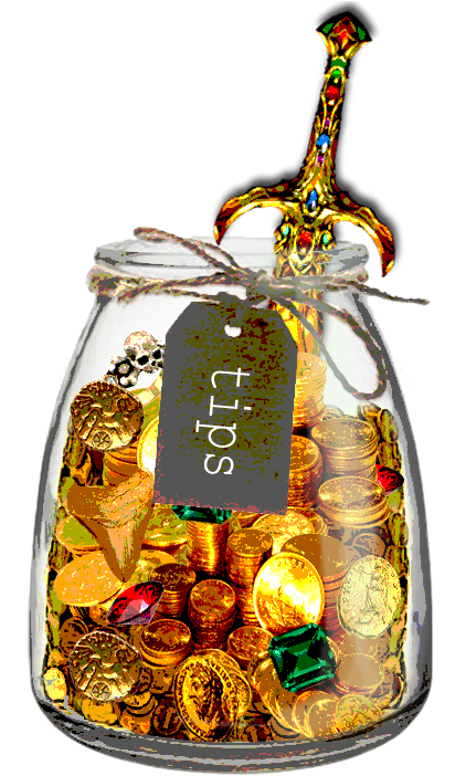 Tip Jar (513x702), Png Download