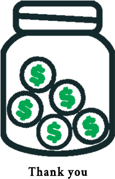 Donation In Support Of Oasis Design's Public Service - Circle (419x545), Png Download