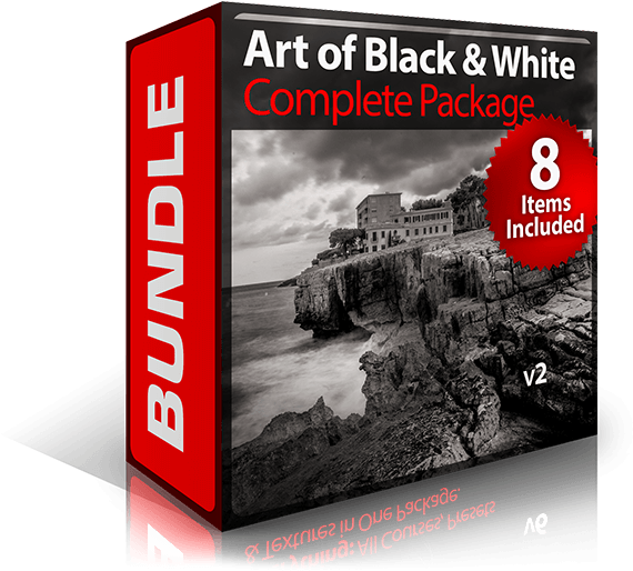 Art Of Black & White Complete Package - Photoserge Lightroom Presets Complete Package (800x523), Png Download