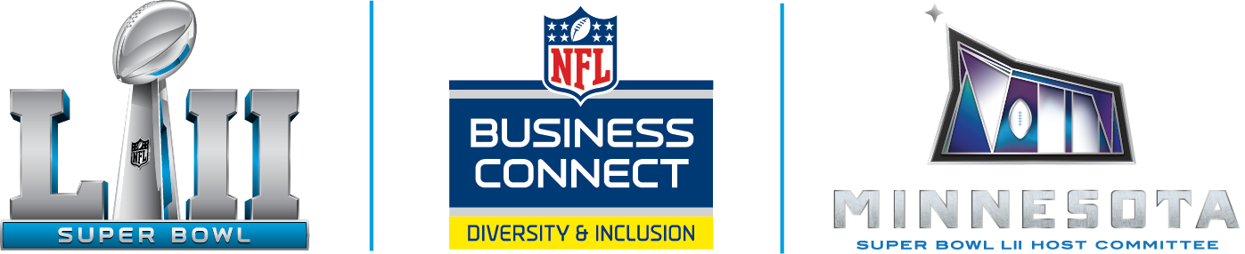 About Super Bowl Lii Business Connect - Super Bowl Lii Background (1397x286), Png Download