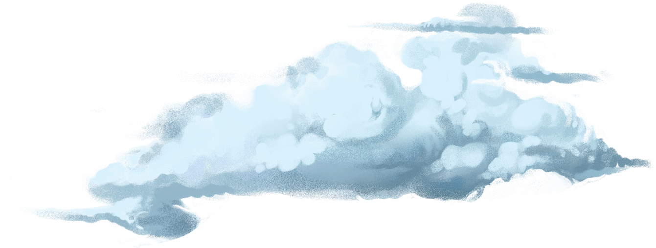 Cloud - Cloud Computing (1341x508), Png Download