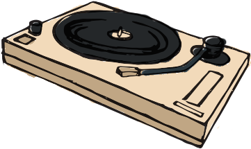 Tj Dj - Disc Jockey (426x289), Png Download
