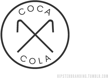 Quando - Design Hipster Branding (500x300), Png Download