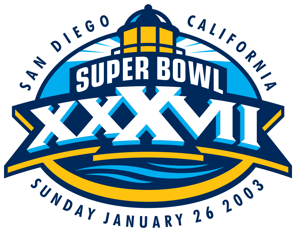 It's Just A Lame Change That Corporate Ass Holes Never - Super Bowl 37 Logo (1005x800), Png Download