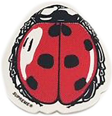 Supreme Ladybug Sticker (681x1024), Png Download