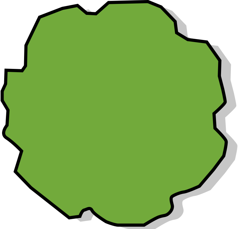 Tree Symbol Top Png (800x768), Png Download