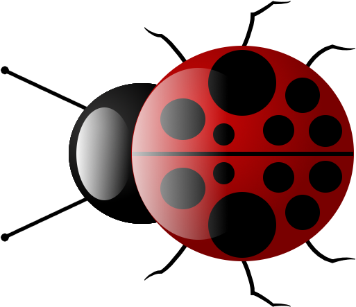Make Your Own Ladybug *beginners* - Lady Bug Clear Background (640x640), Png Download