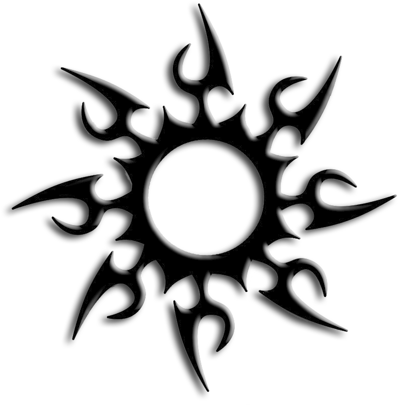 Tribal Tattoos Clipart Logo - Tatuaje De Narcoticos Anonimos (823x974), Png Download