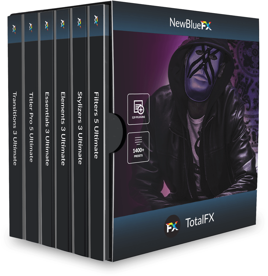 Get Our Best Collection - Newblue Totalfx 5 (868x1000), Png Download