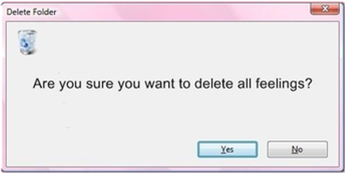 Vector Library Library Rad Glitch Camcorder By Pony - Delete All Feelings Quotes (500x500), Png Download