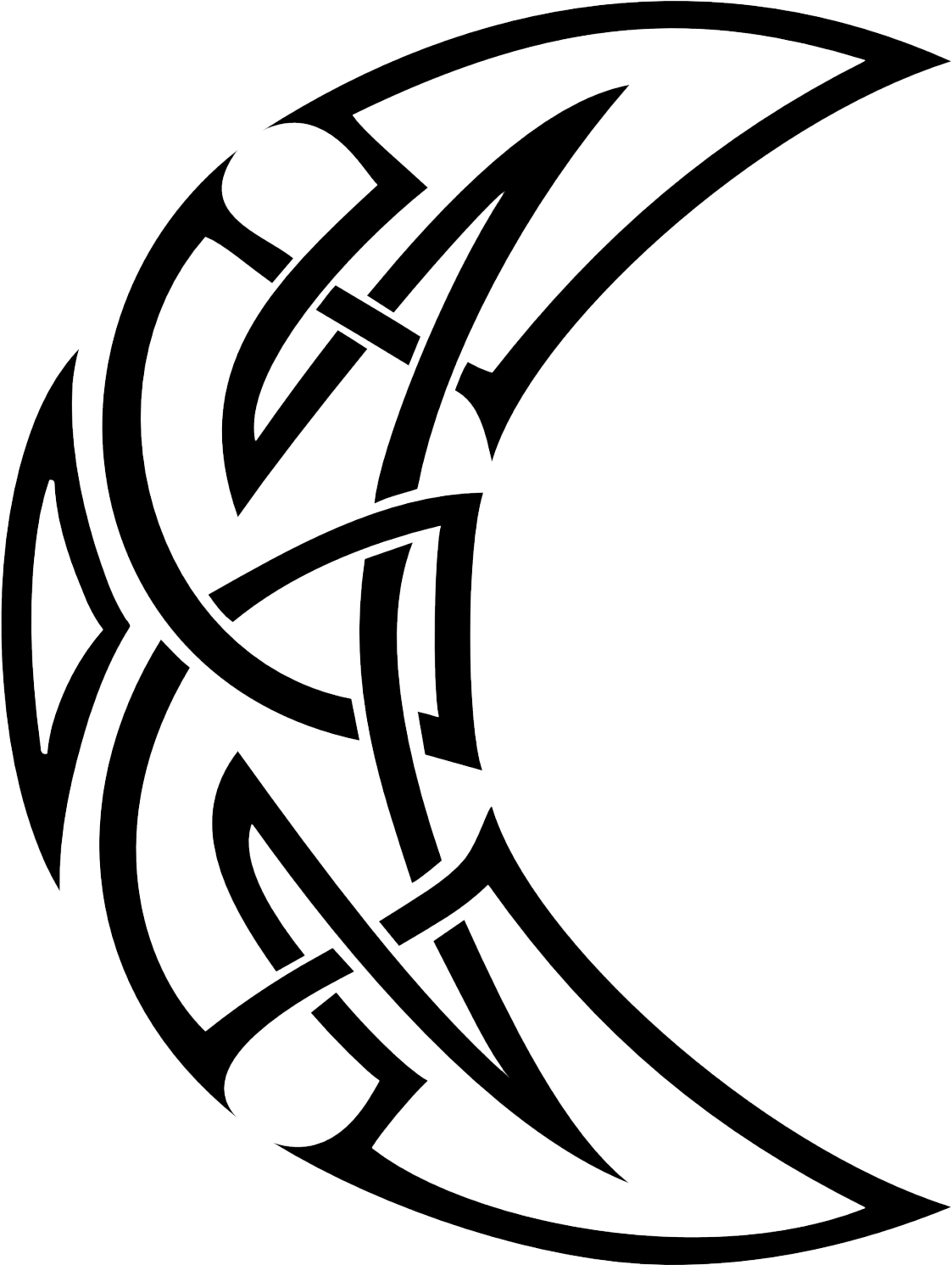 Tribal Clipart Transparent - Tattoos With Transparent Background (1654x1654), Png Download