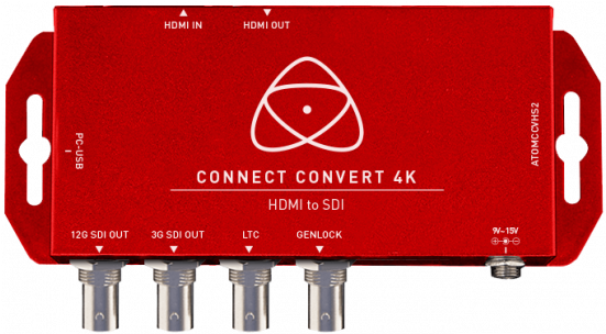 Atomos Connect Converter 4k - Connect Convert Scale Analog To Sdi Hdmi (550x450), Png Download