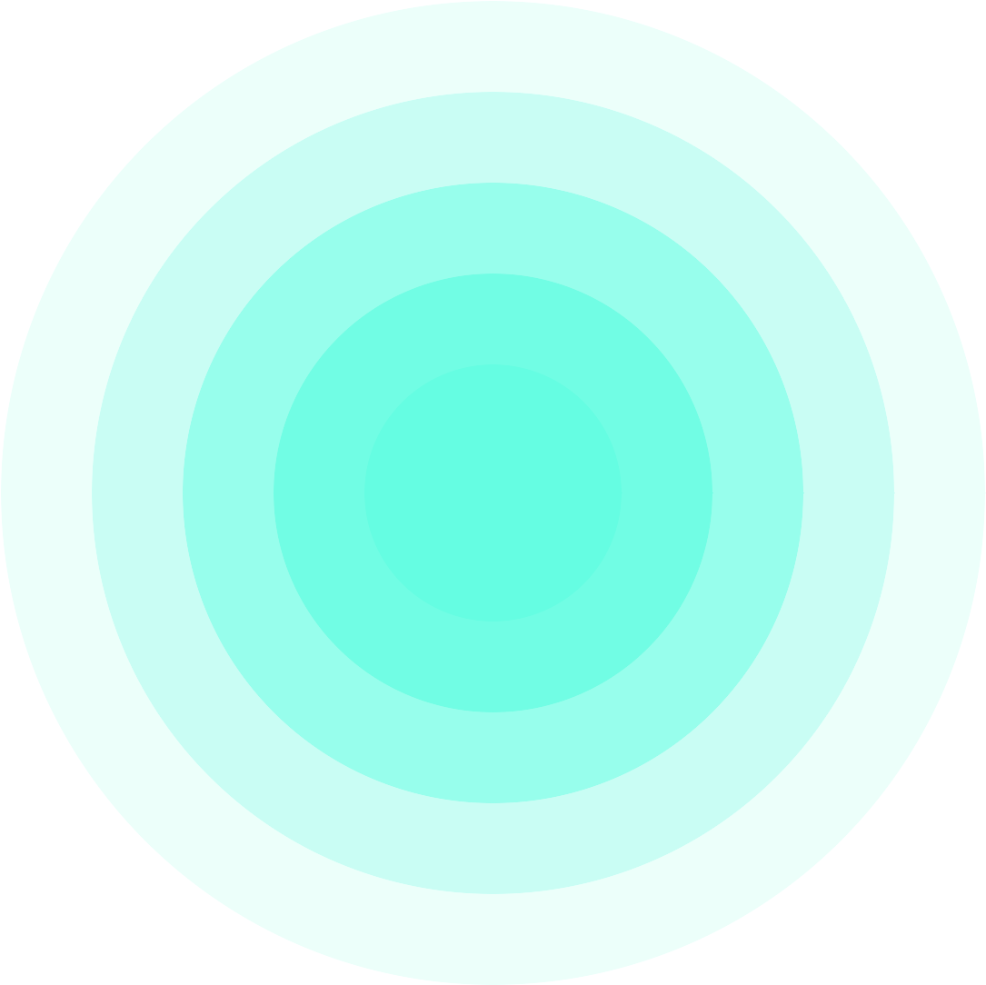Colorful Circle - - Css3 (1280x1280), Png Download