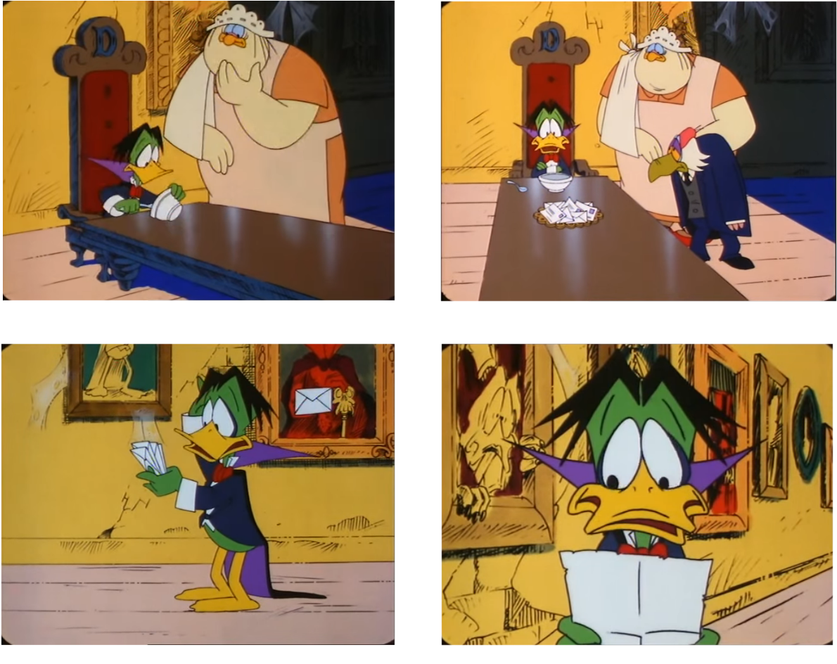 The Whole Sorry Confusion Kicks Off After Breakfast - Cartoon (1316x1022), Png Download