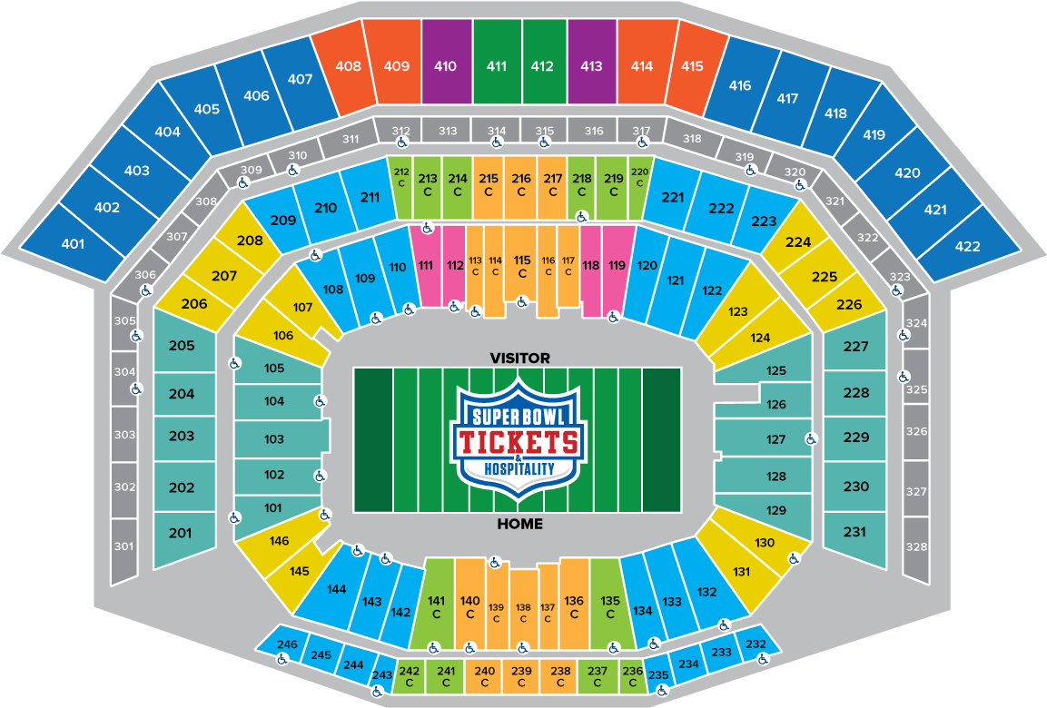 Super Bowl News - 51 Super Bowl Tickets (1200x832), Png Download